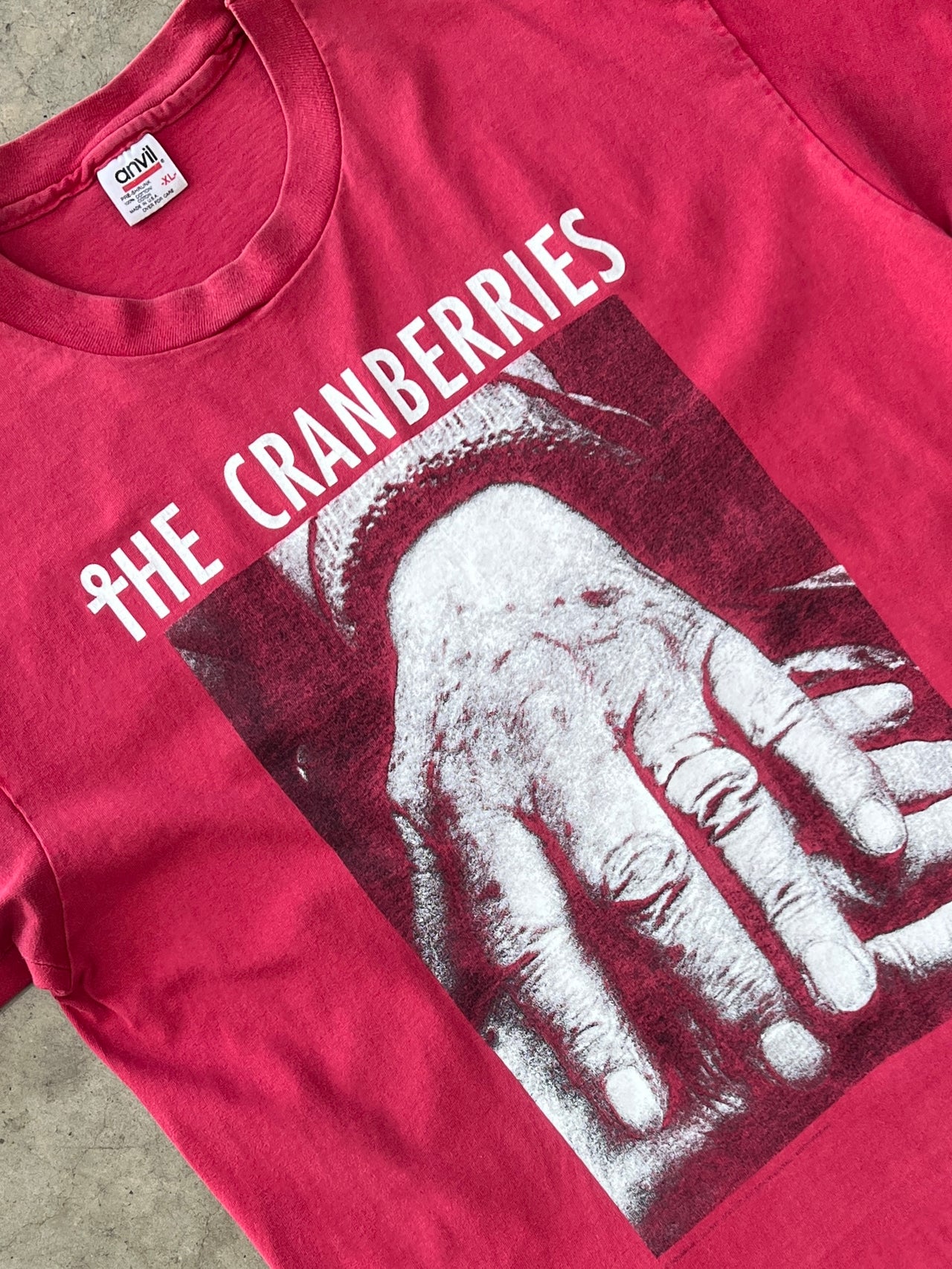 1993 The Cranberries Put Me Down Tee Single Stitch Anvil