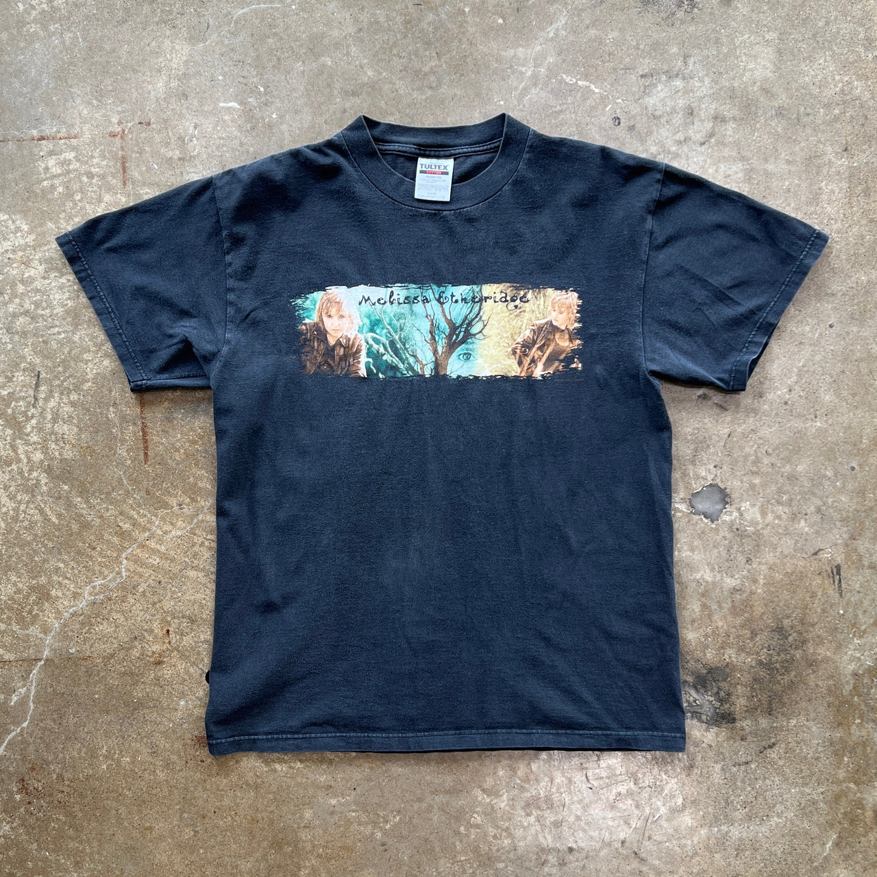 1999 Melissa Etheridge Breakdown Concert Tour Tee Tultex