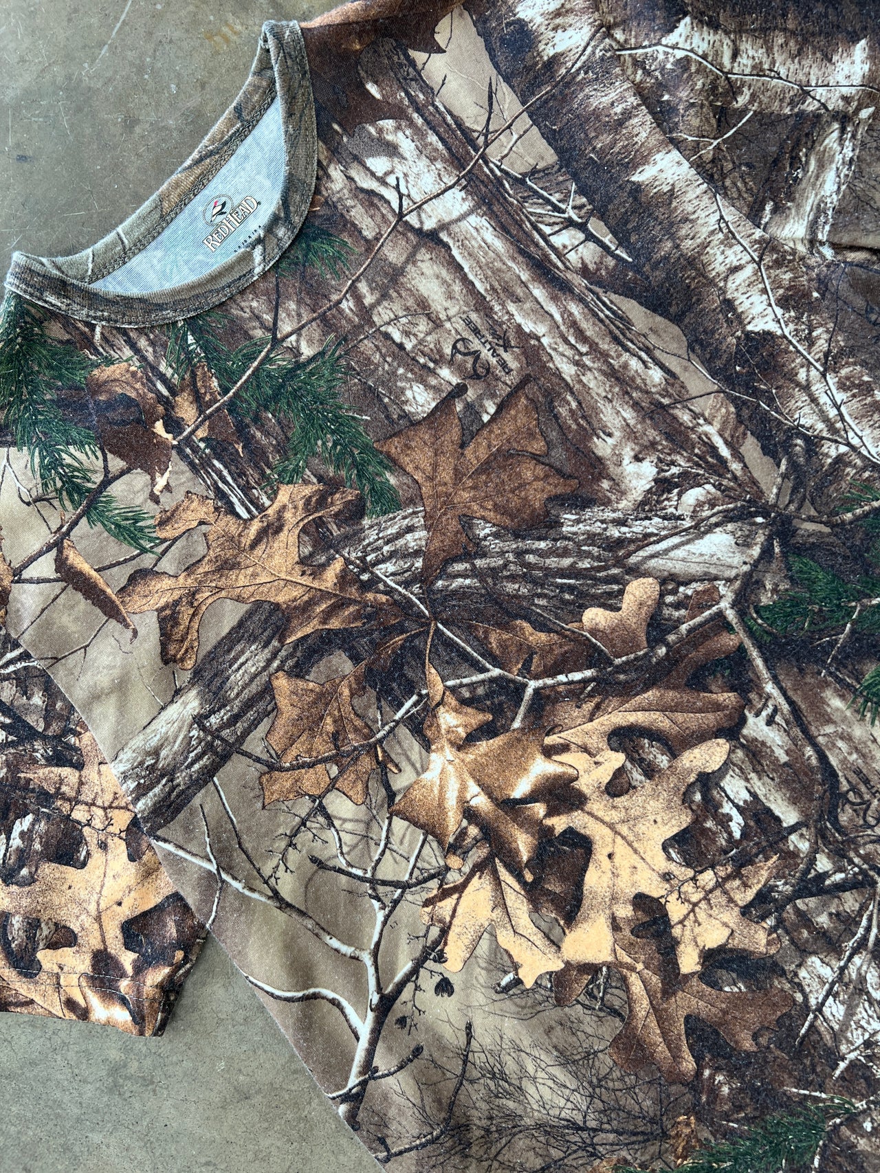 Redhead Real Tree Camo Tee