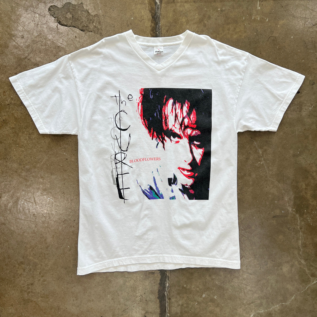 2000 The Cure Bloodflowers Album Band Tee