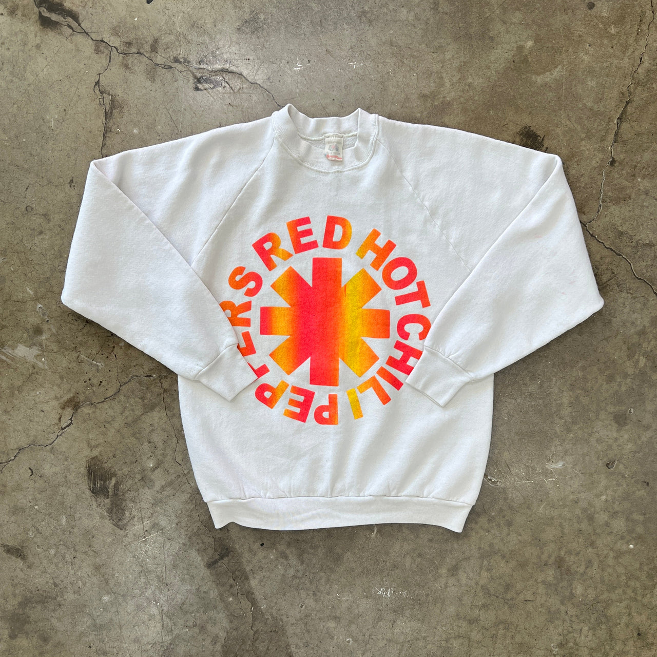 90s Red Hot Chili Peppers Band Crewneck