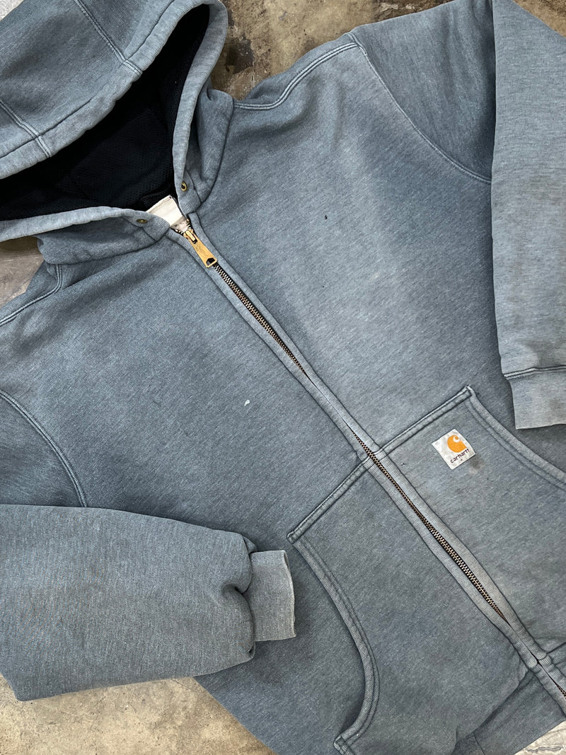 Carhartt Meshed Lined Zip Up Hoodie