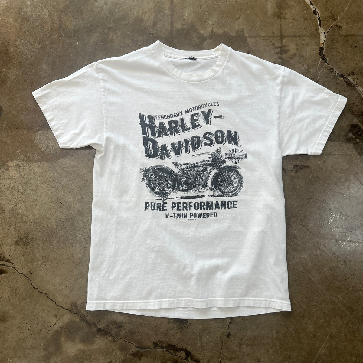 Harley Davidson Victorville, California Tee