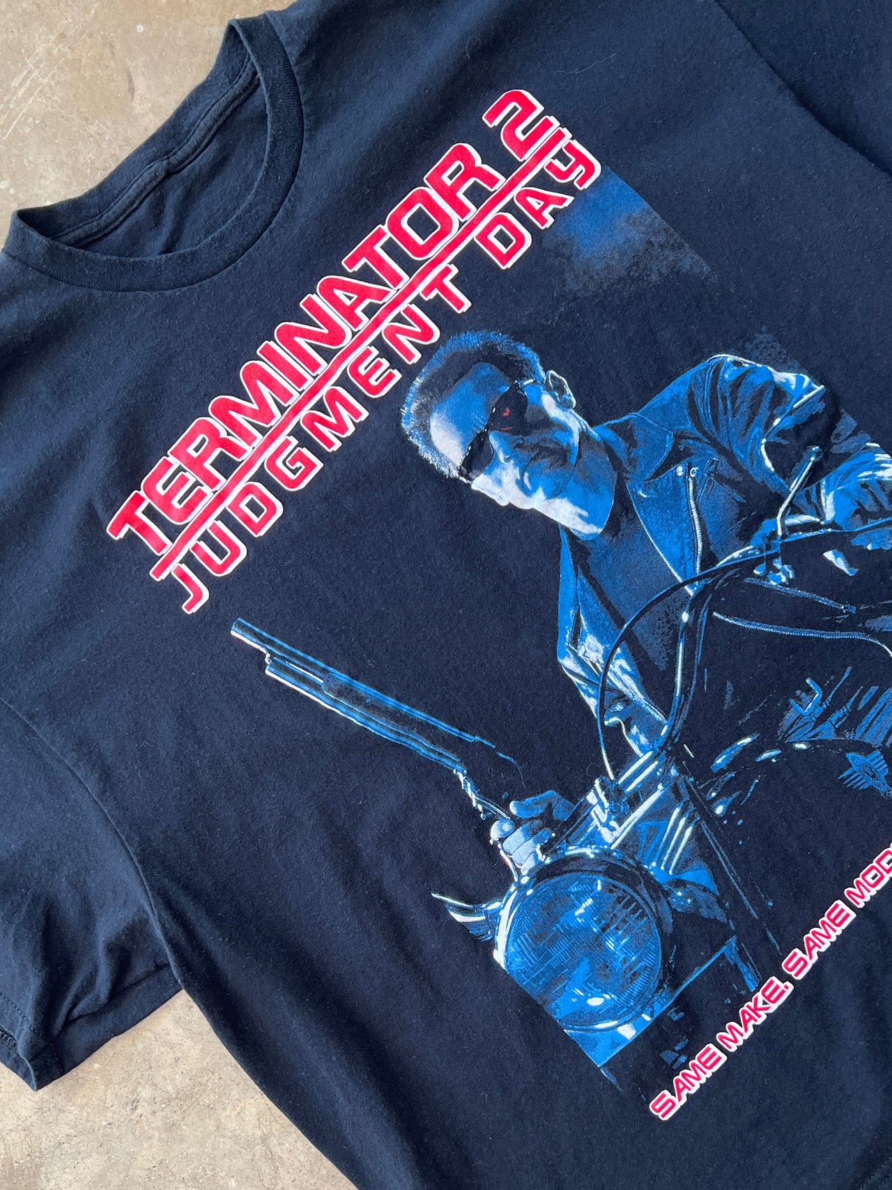 Terminator 2 Judgement Day Same Mission Tee
