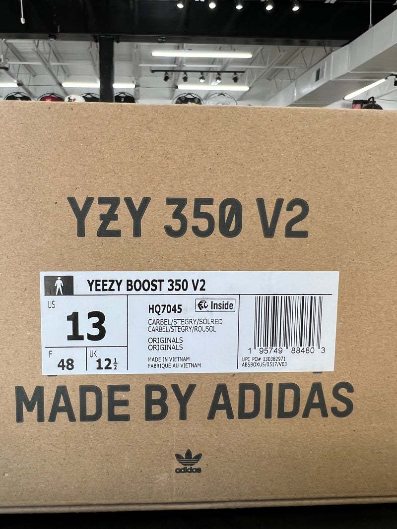 Adidas Yeezy Boost 350 V2 Granite Sz. 13 (2023)