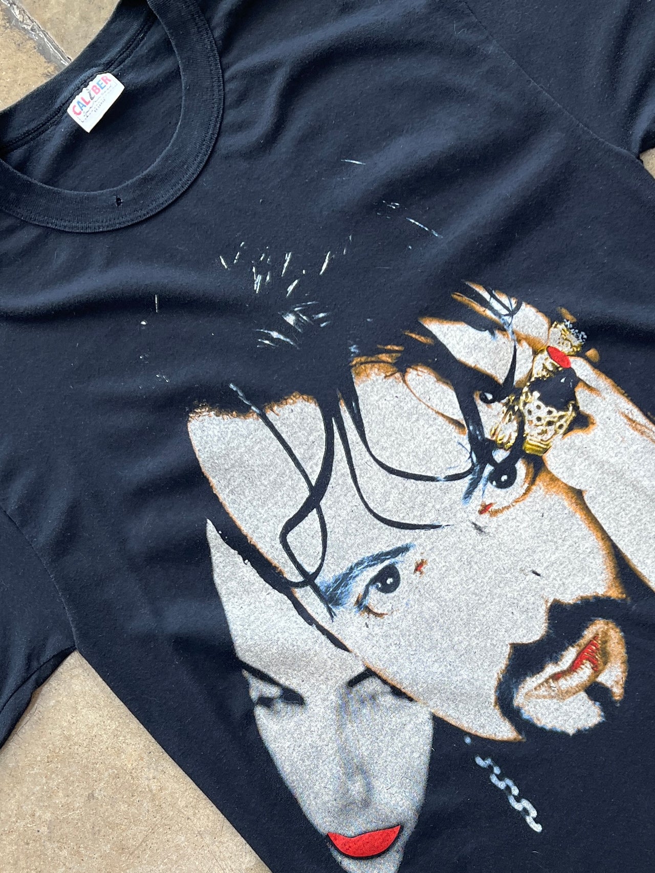 1989 Eurythmics Annie Lennox World Revival Tour Band Tee