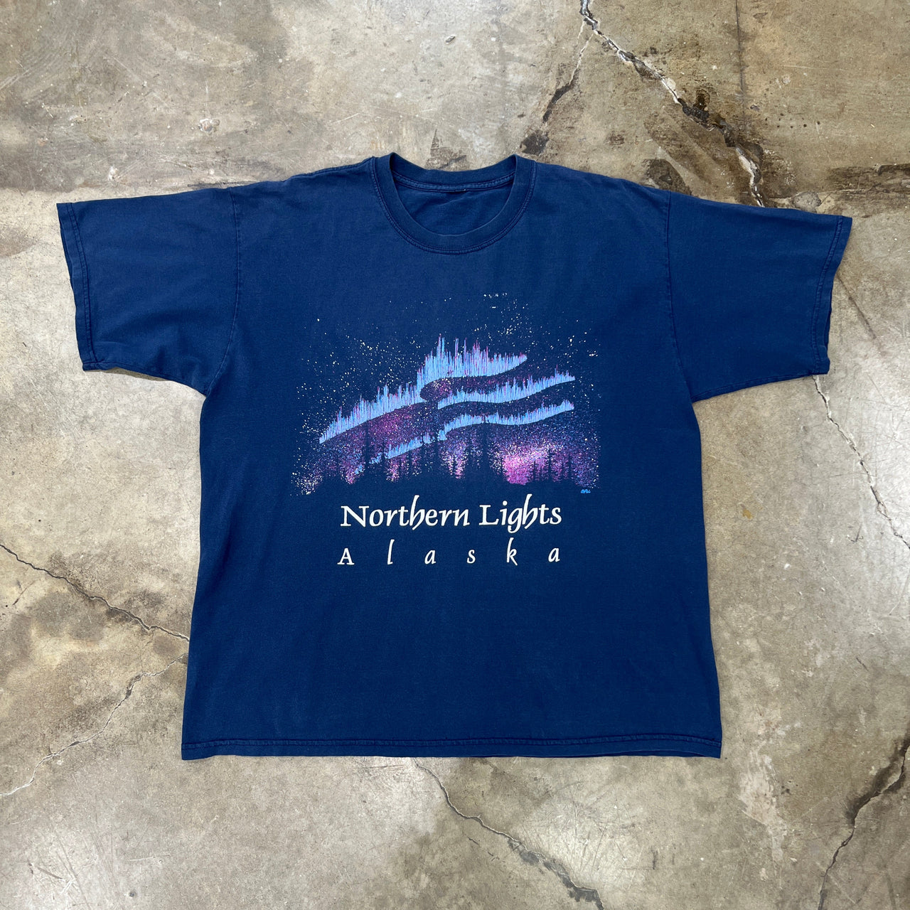 Alaska Northern Lights Vacation Tee