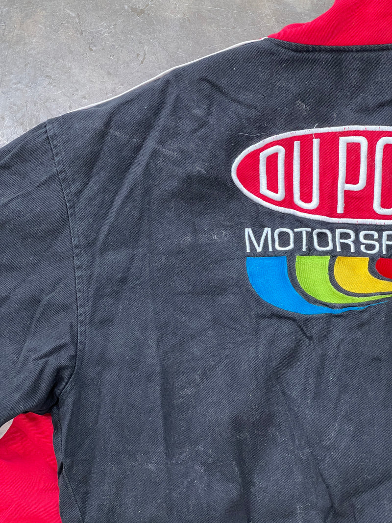 NASCAR Jeff Gordon DuPont Jacket - Black