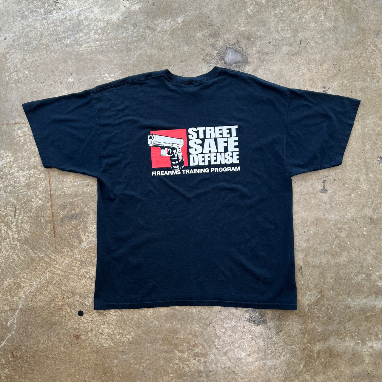 Street Safe Defense Firearm Training Gun Tee