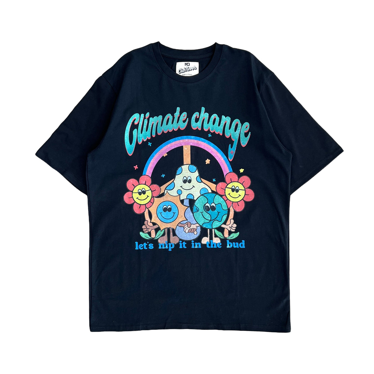 Climate Change Tee - Black