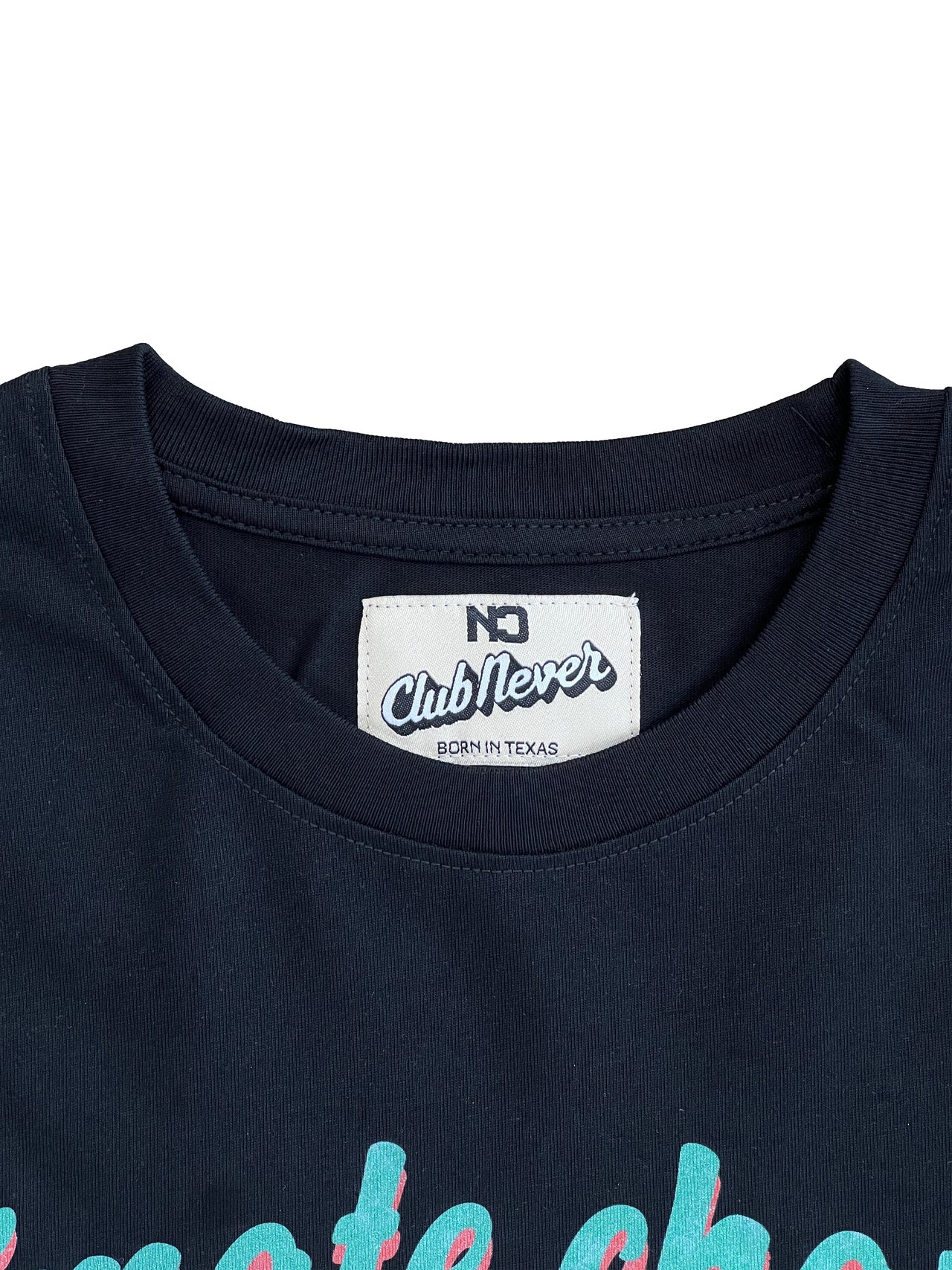 Climate Change Tee - Black