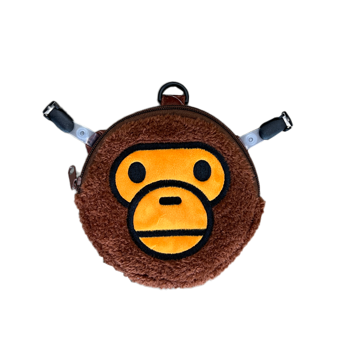 Ape Baby Milo Pouch - Brown