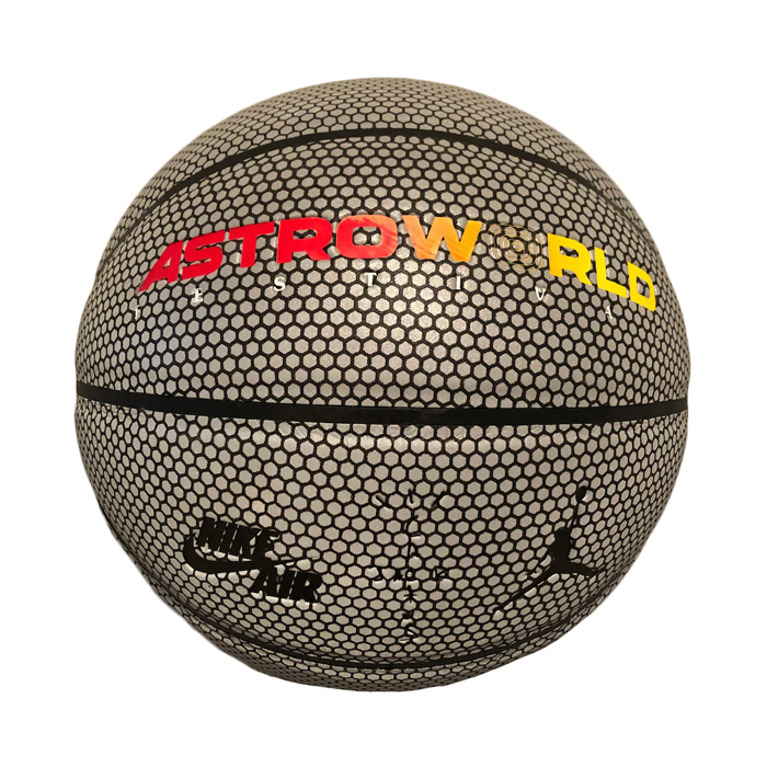 Astroworld Basketball - Silver