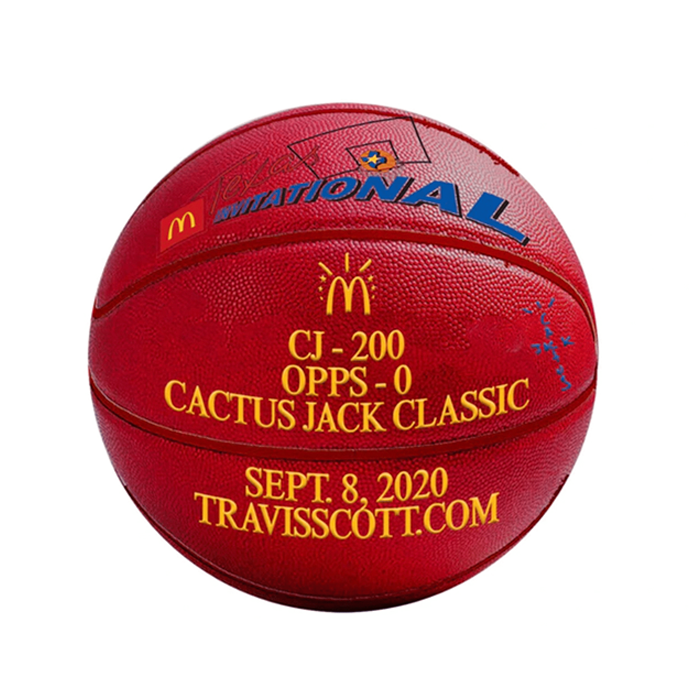 McDonalds x All American 92' Basketball - Red