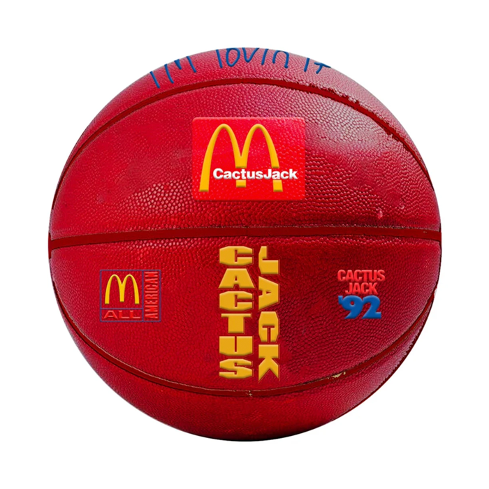 McDonalds x All American 92' Basketball - Red