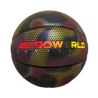 Astroworld Face Basketball- Multi