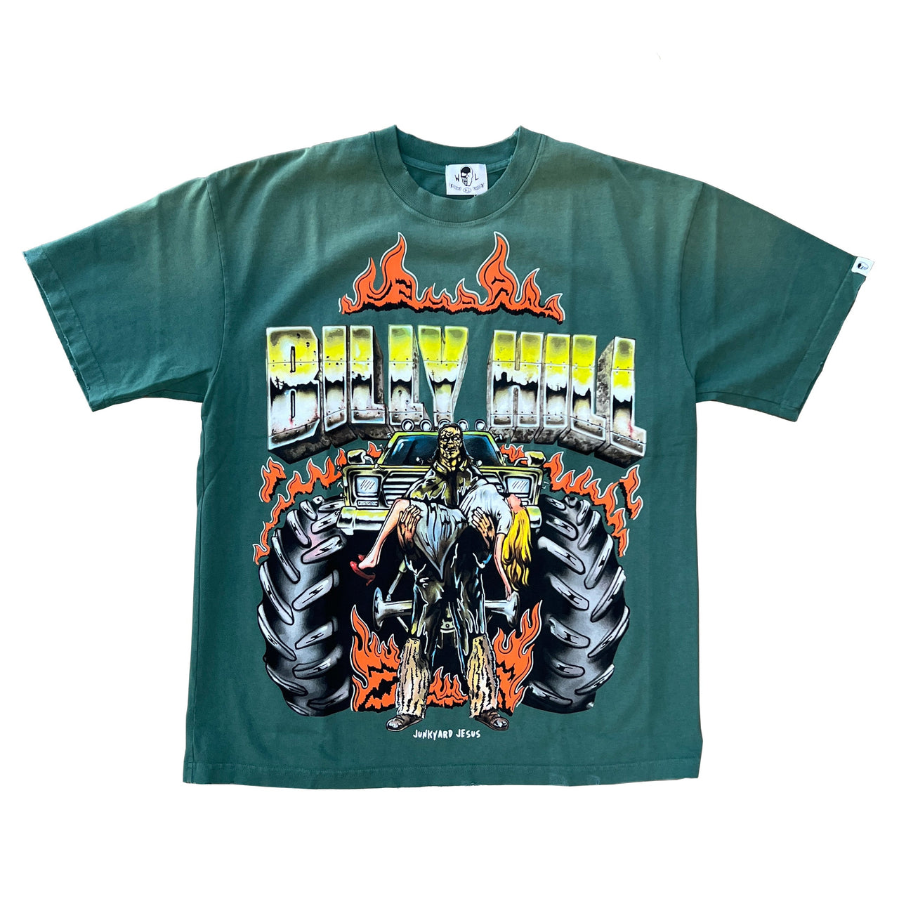 Junkyard Tee - Green