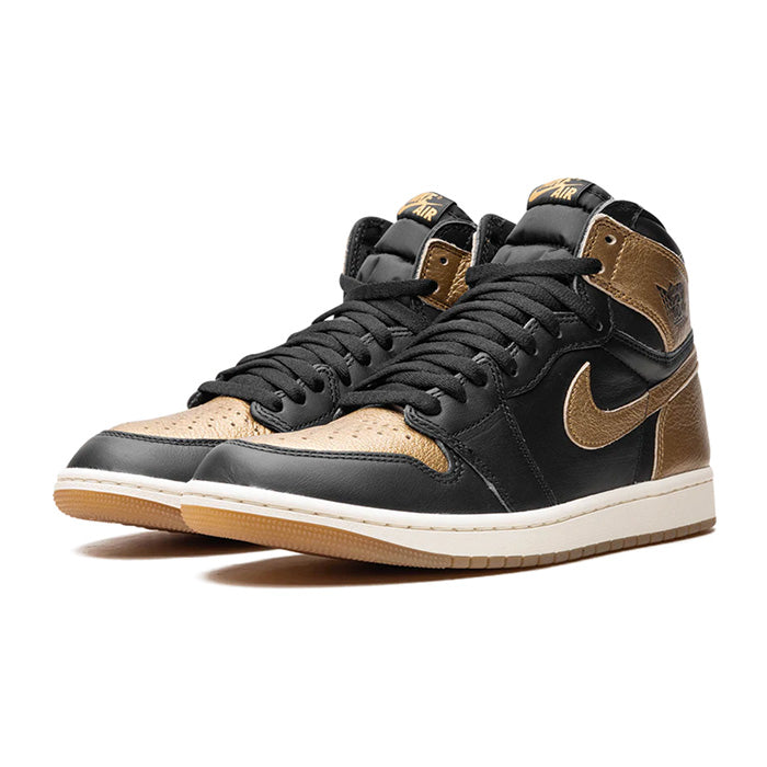 Air Jordan 1 Black Metallic Gold
