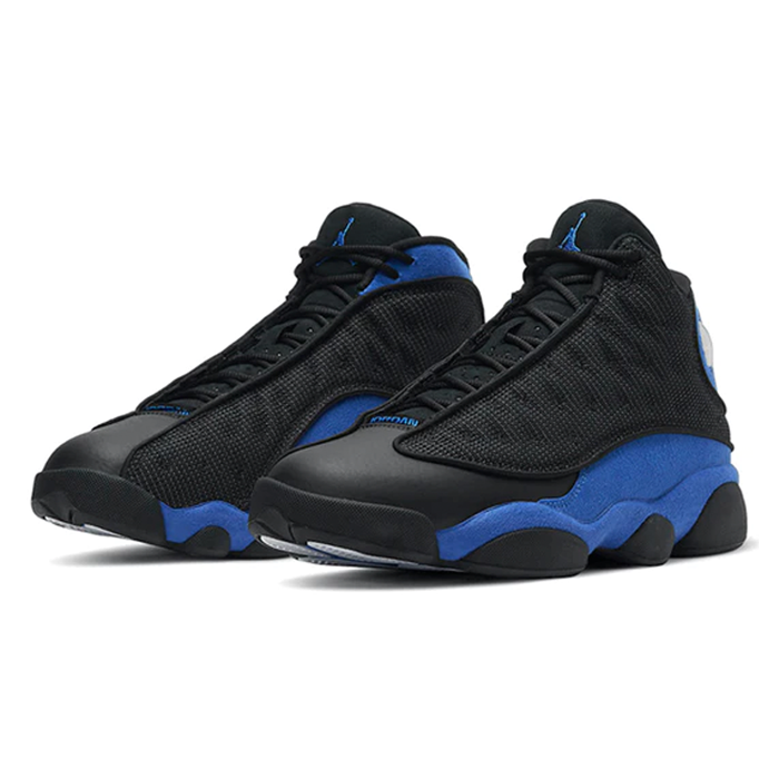 Air Jordan 13 Black Hyper Royal