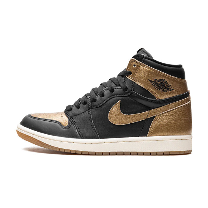 Air Jordan 1 Black Metallic Gold