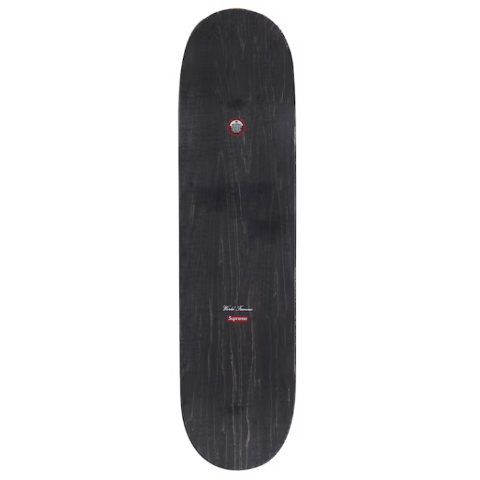 Box Logo Tee Skateboard Deck