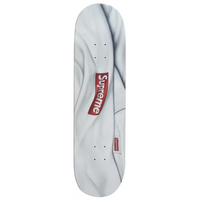 Box Logo Tee Skateboard Deck