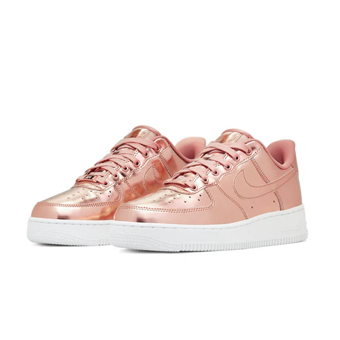 Air Force 1 Metallic Rose Gold