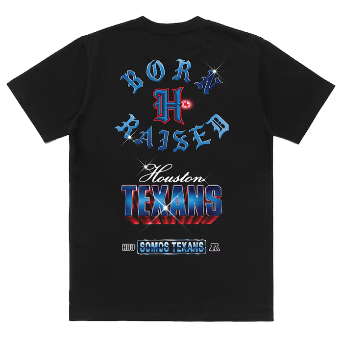 Born X Raised NFL Houston Texans Tee