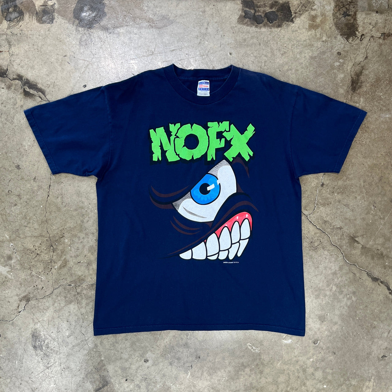 1994 NOFX Mons Tour Tee