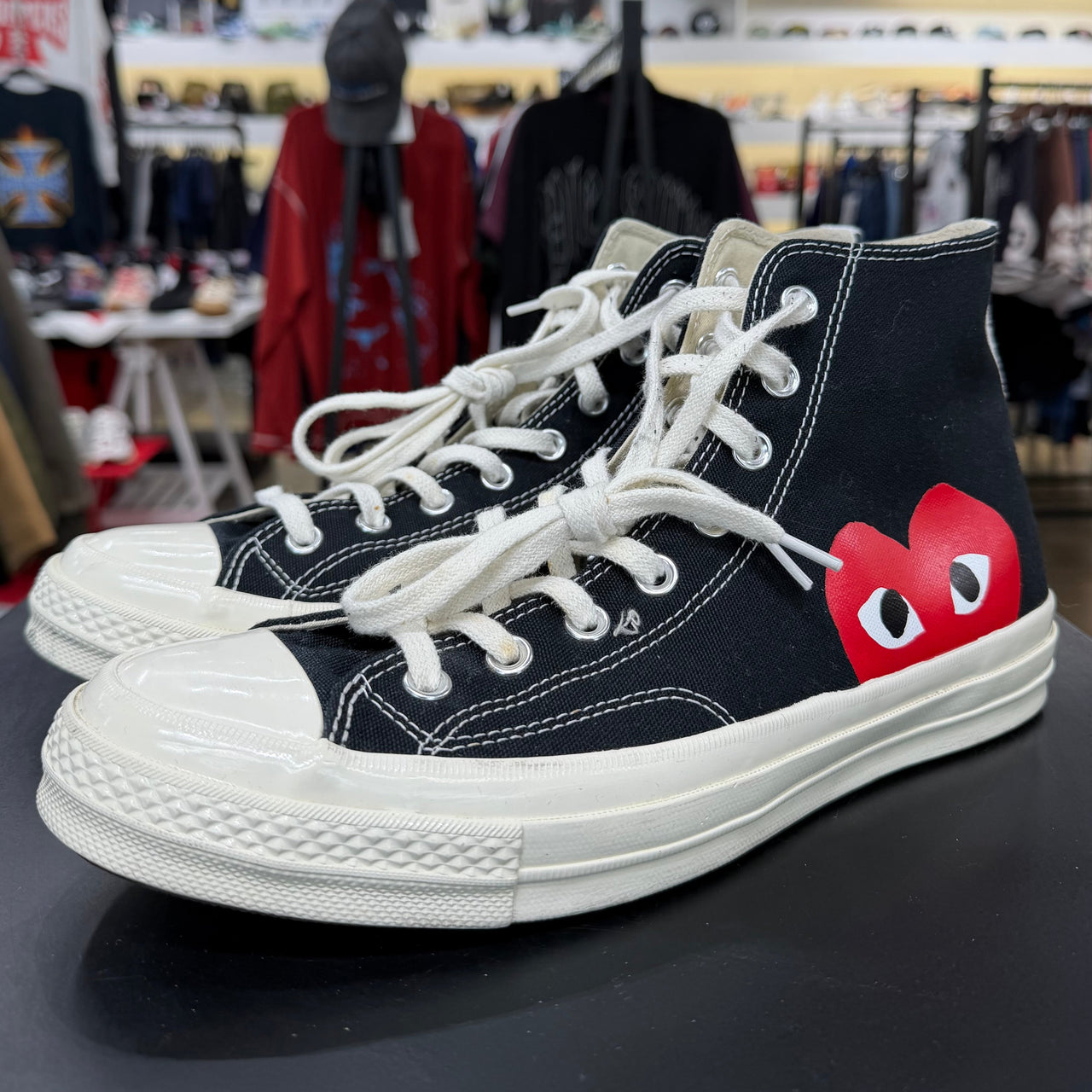Converse Comme Des Garcon PLAY Black (2019)