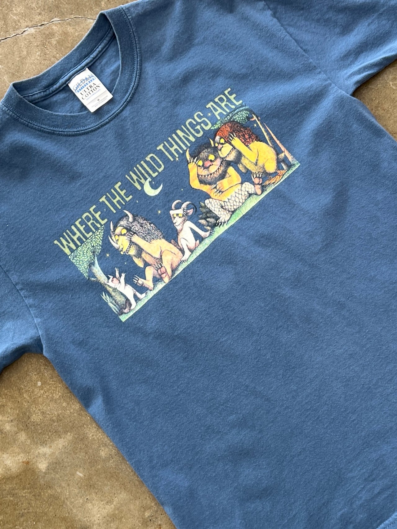 Where The Wild Things Are Tee Medium