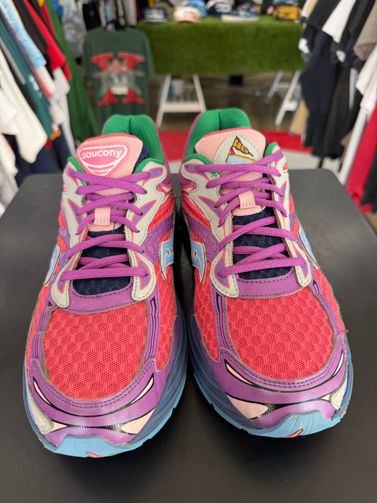 Saucony ProGrid Omni 9 Jae Tips To Do List Pink (2024)