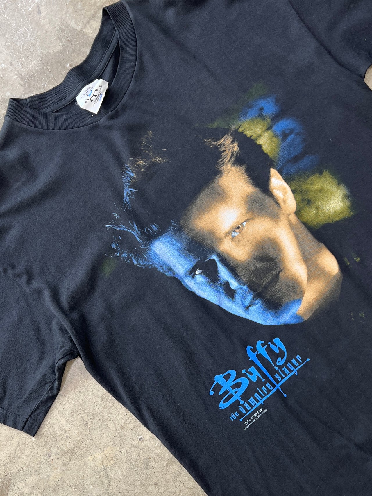 1999 Buffy the Vampire Slayer Angel Tee