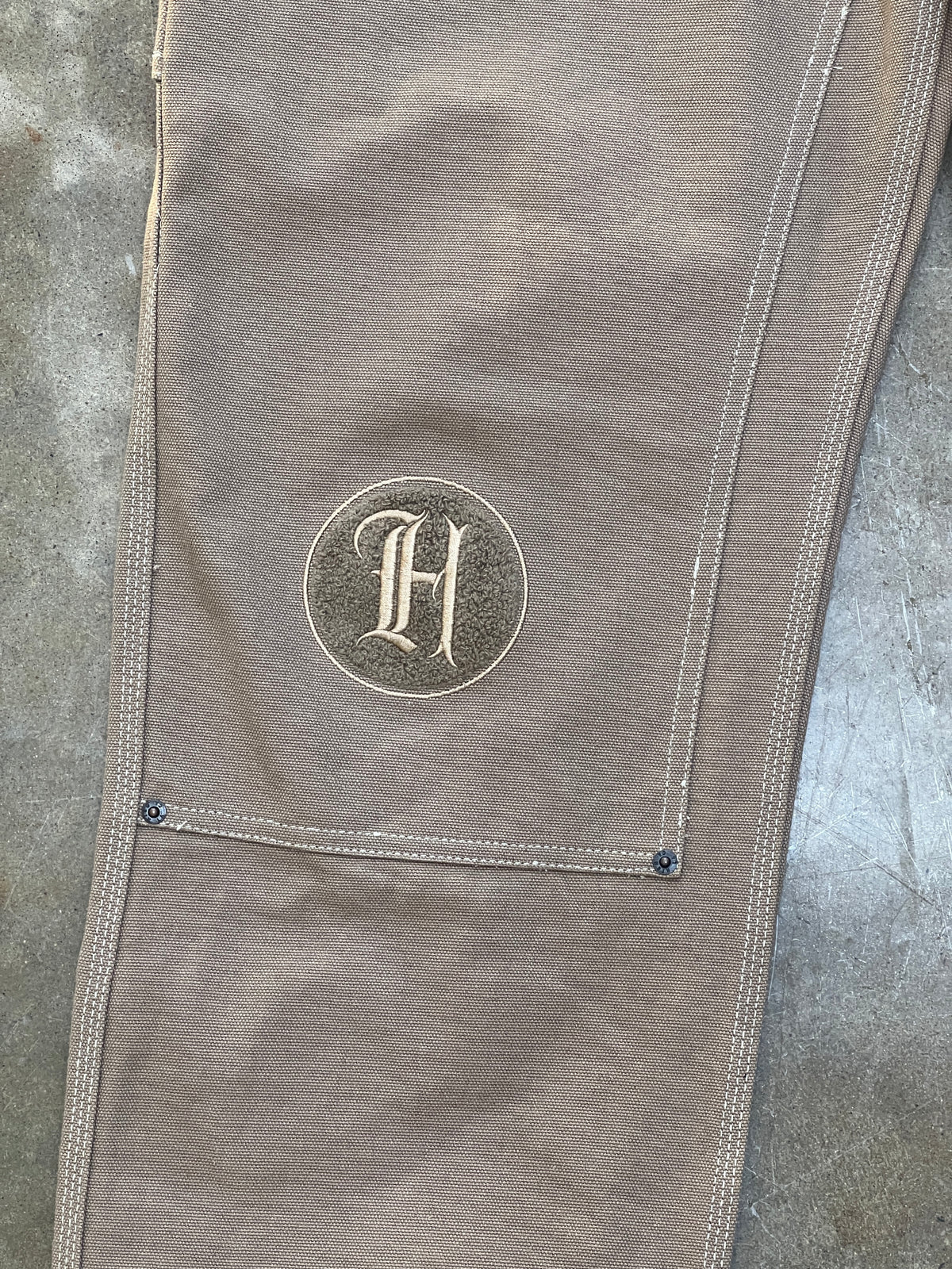 Honor The Gift Script Carpenter Pants Sz. 36