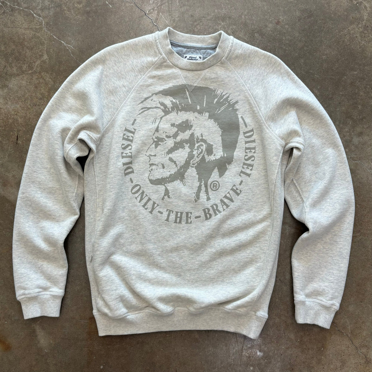 Diesel Only the Brave Crewneck Medium