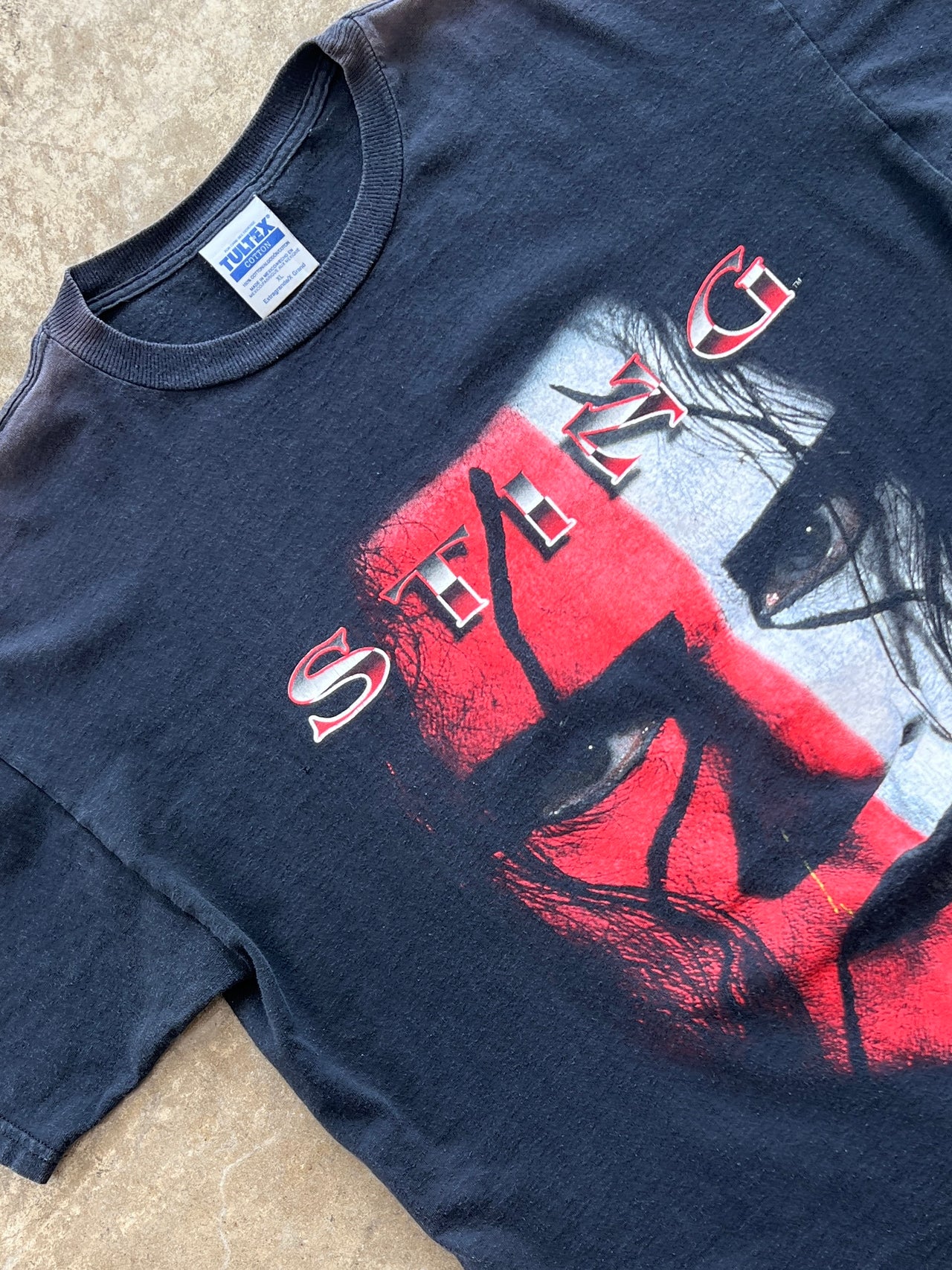 1998 Sting WCW NWO Wrestling Face Tee