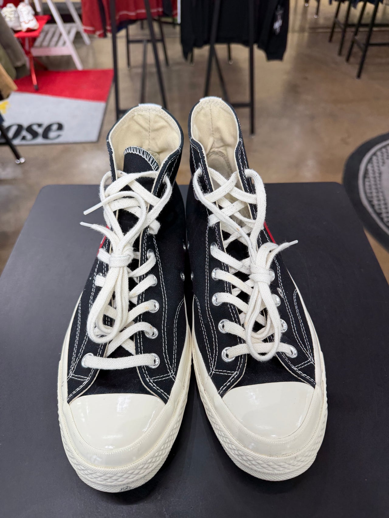 Converse Comme Des Garcon PLAY Black (2019)