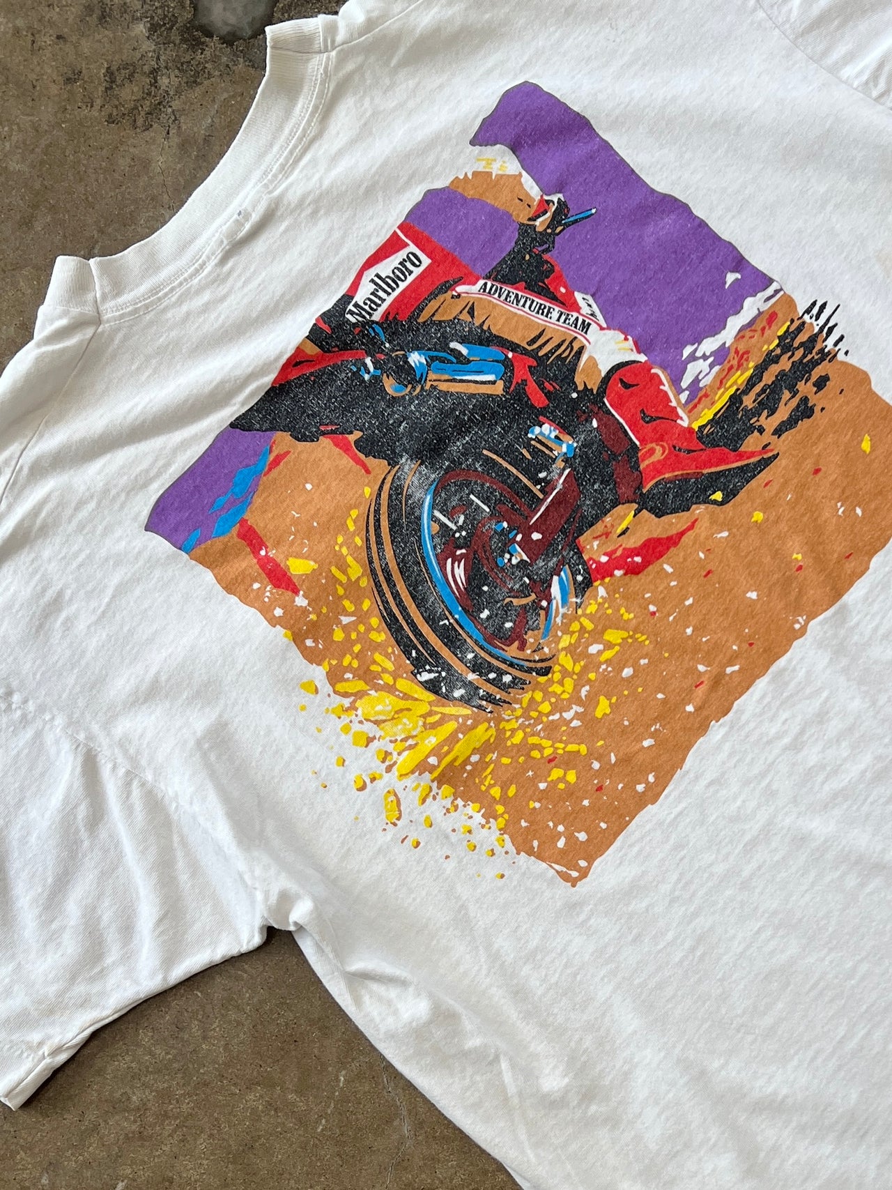 90s Marlboro Adventure Team Pocket Single Stitch Tee