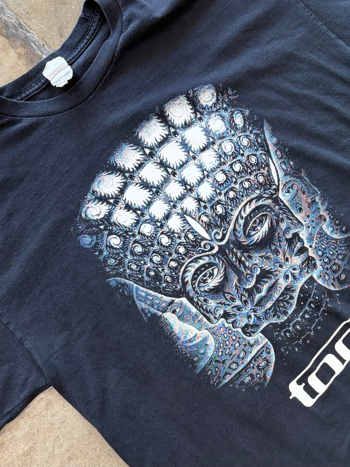 2000s Tool 1000 Days Band Tee