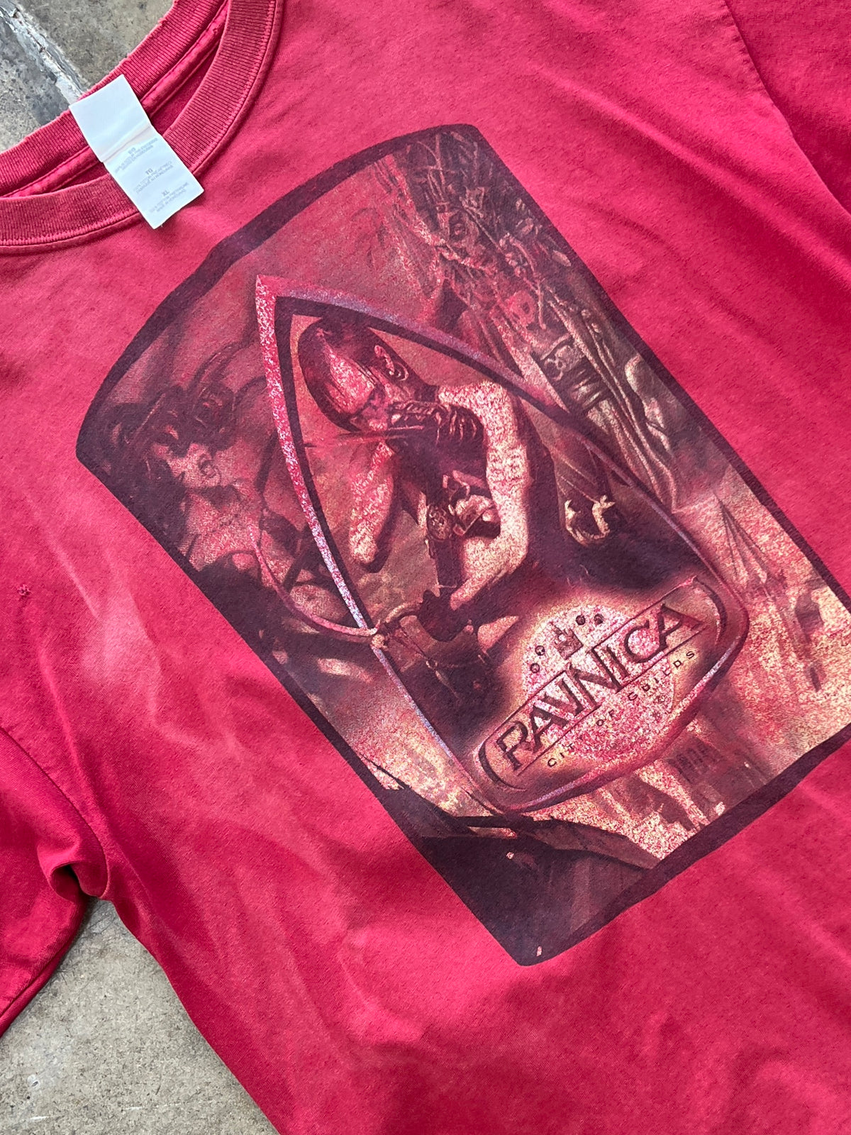 2005 Magic The Gathering Ravnica Game Promo Tee