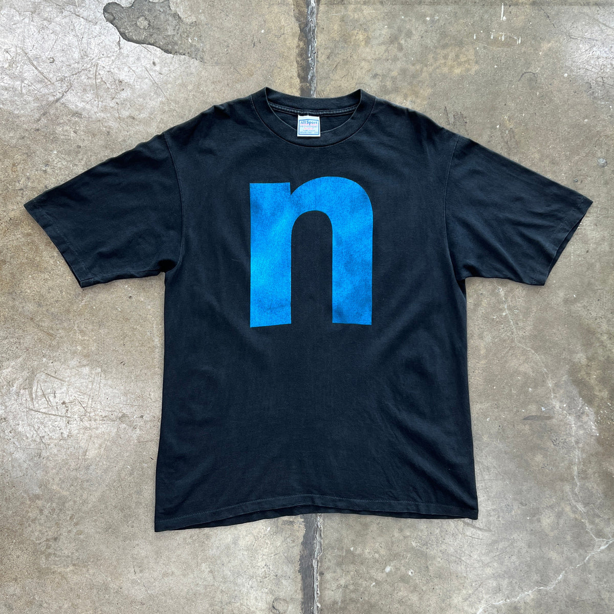 1994 Nine Inch Nails NIN Fixed Band Tee