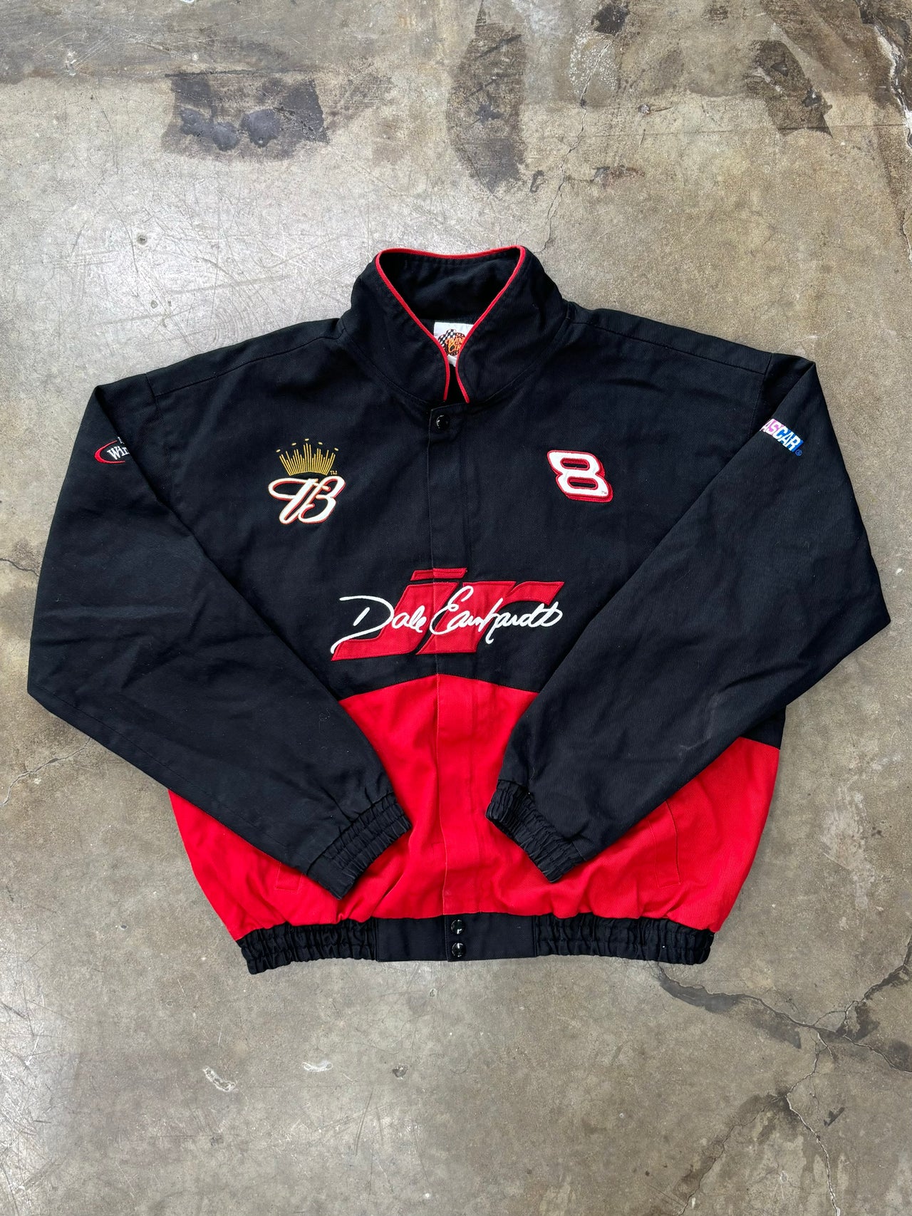 Dale Earnhardt Budweiser Sponsor Jacket XL