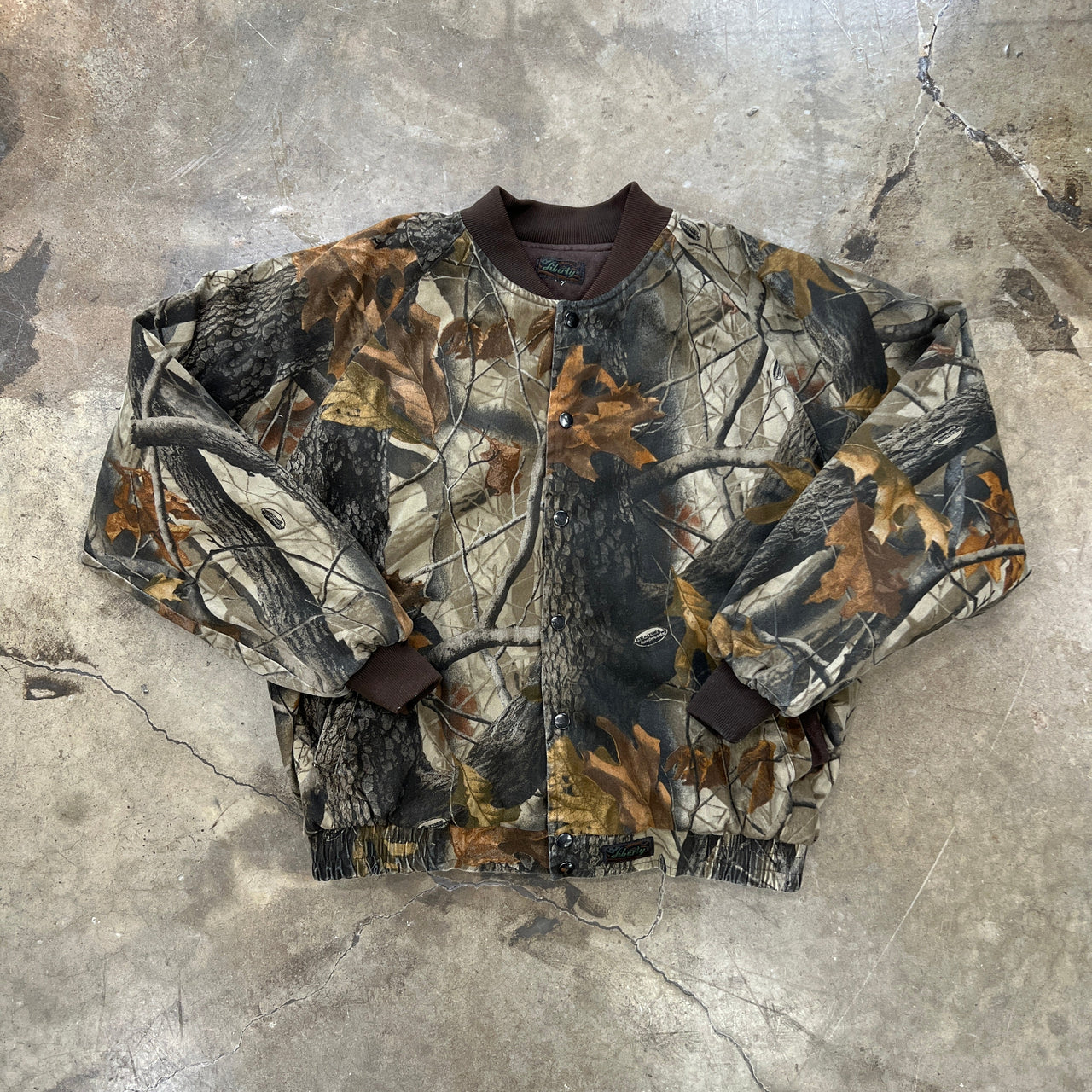 Liberty Realwood Camo Bomber Jacket