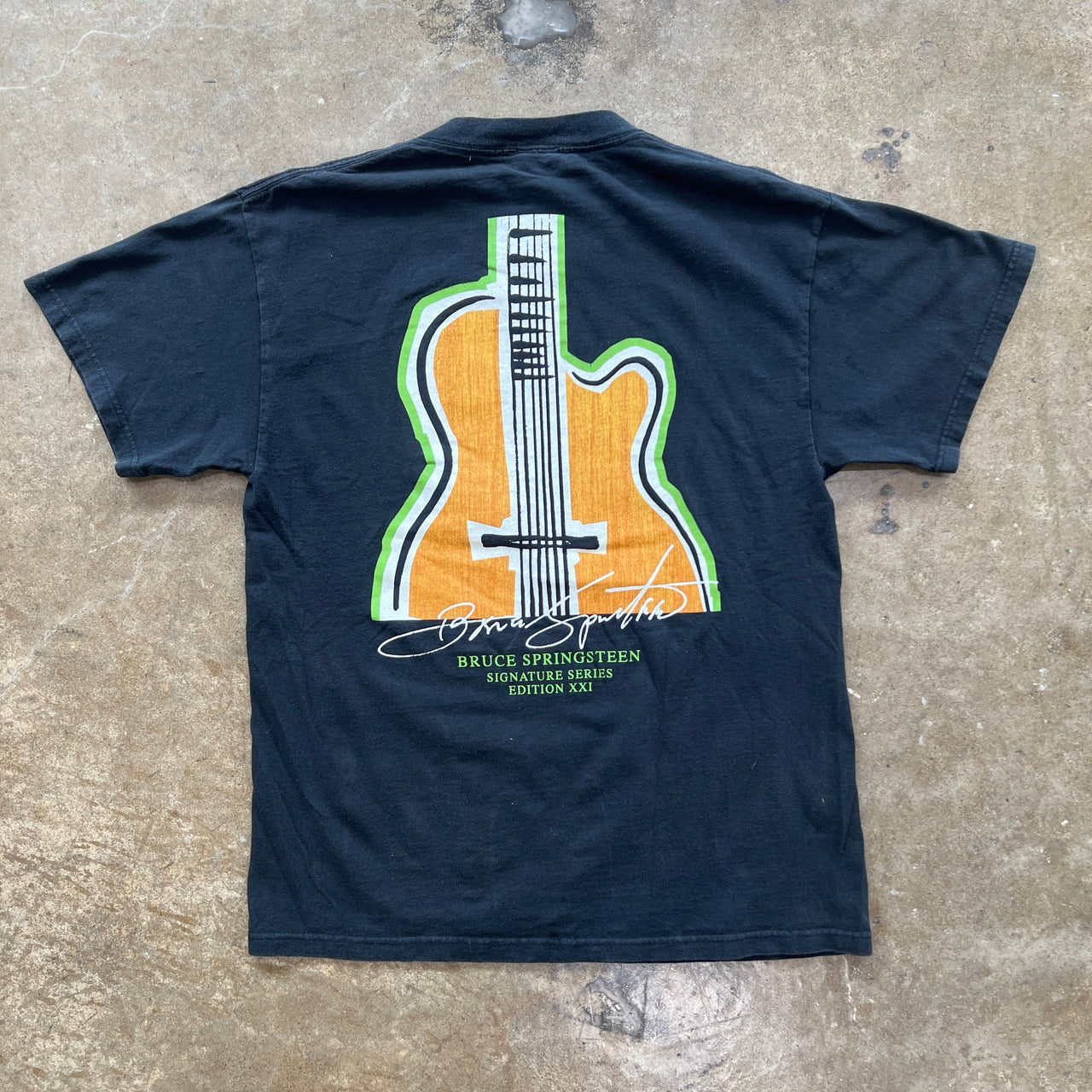 2000s Hard Rock Bruce Springsteen Signature Tour Tee