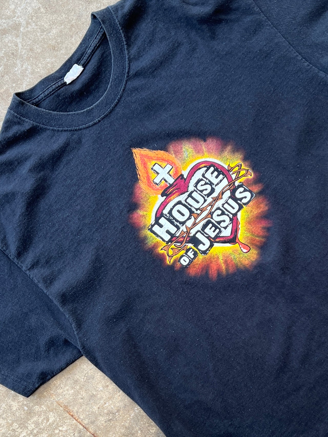 House of Blues House of Jesus Religious Tee