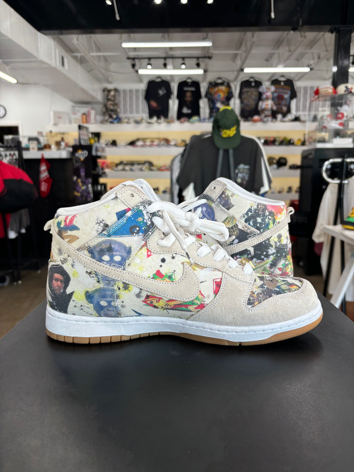 Nike SB Dunk High Supreme Rammellzee (2023)