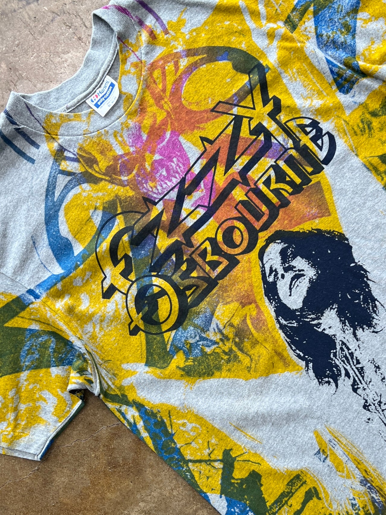 1991 Ozzy Osbourne Diary of a Madman Tee