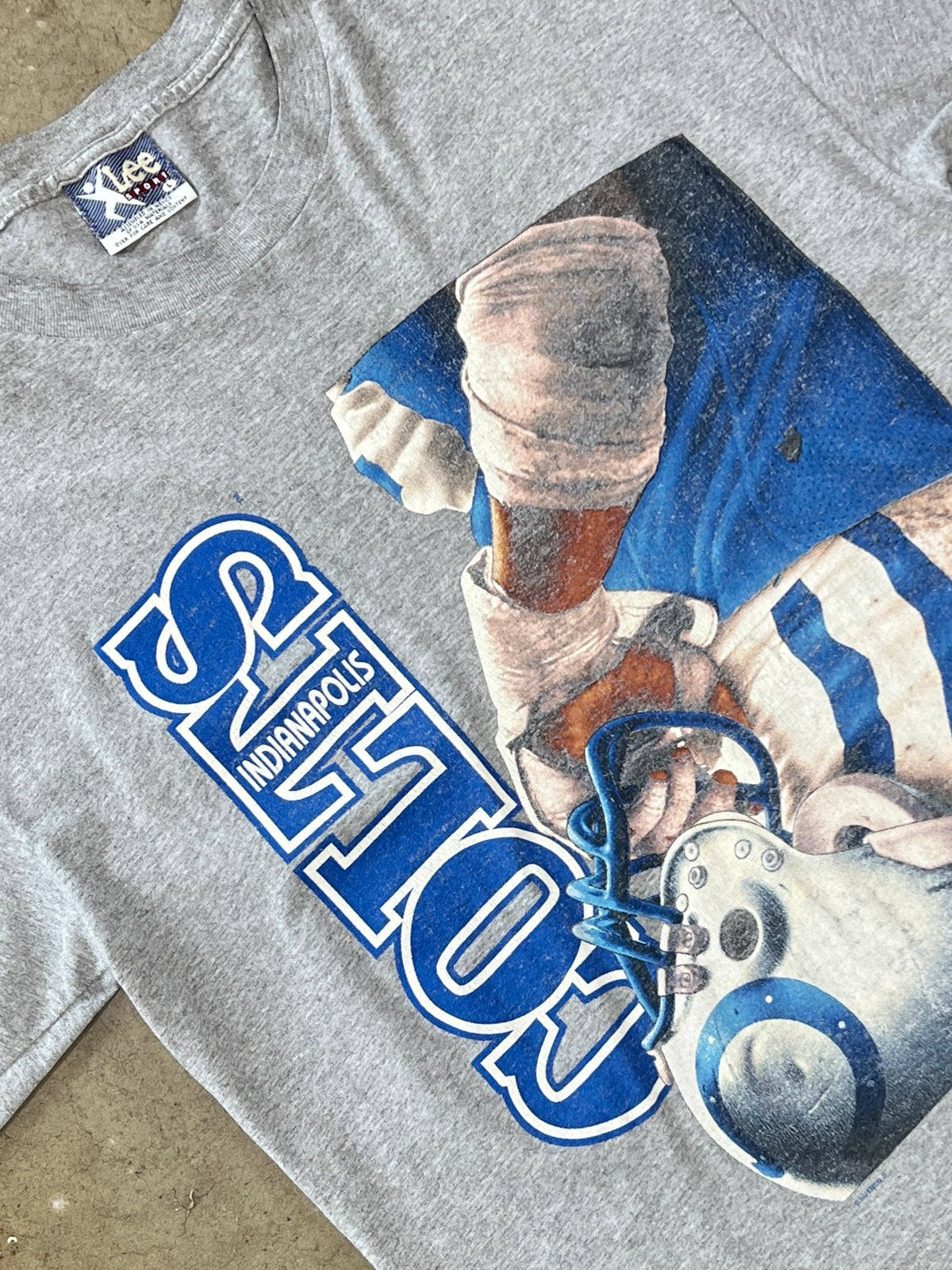 NFL Indianapolis Colts Lee Sports Tee