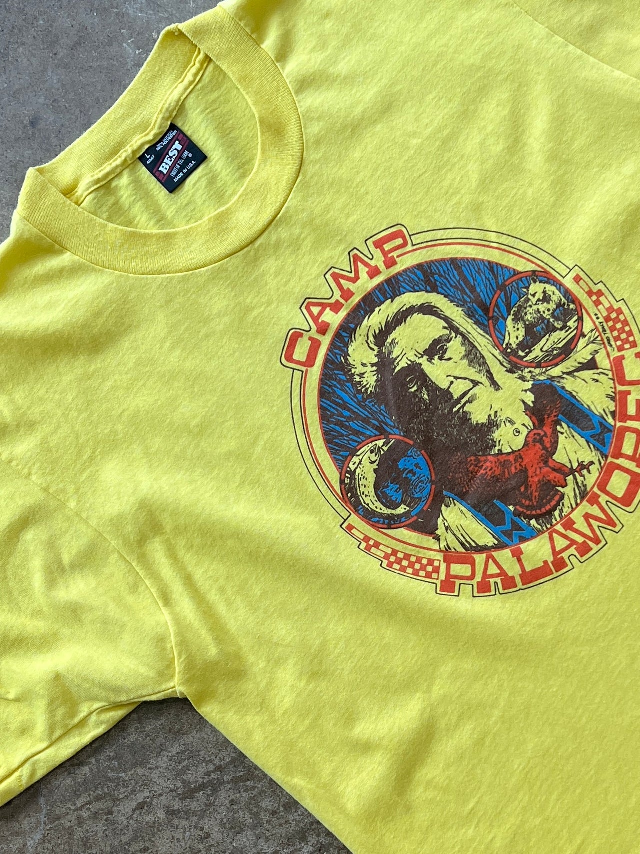 1983 Camp Palawopec Single Stitch Tee