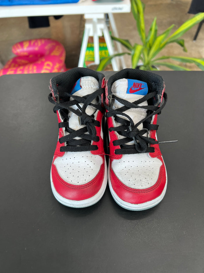 Air Jordan 1 Spider Man Origin Story Sz. 8C